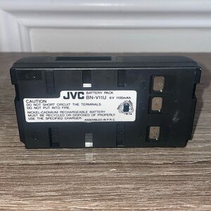 Replacment JVC Battery Pack BN-V11U 6V 1100mAh 3.75"L x 2.25"W…(#18)